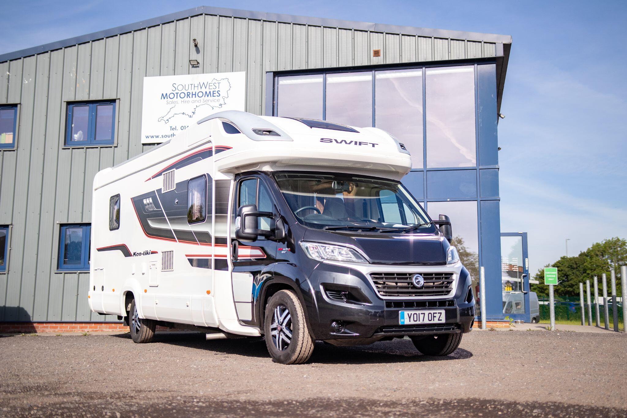 Swift Kon-Tiki 625 Black Edition